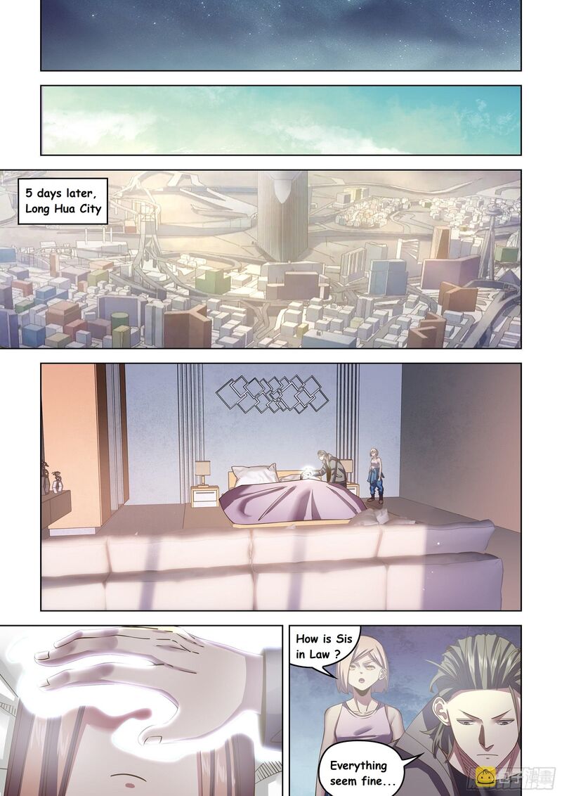 The Last Human Chapter 466 Page 12