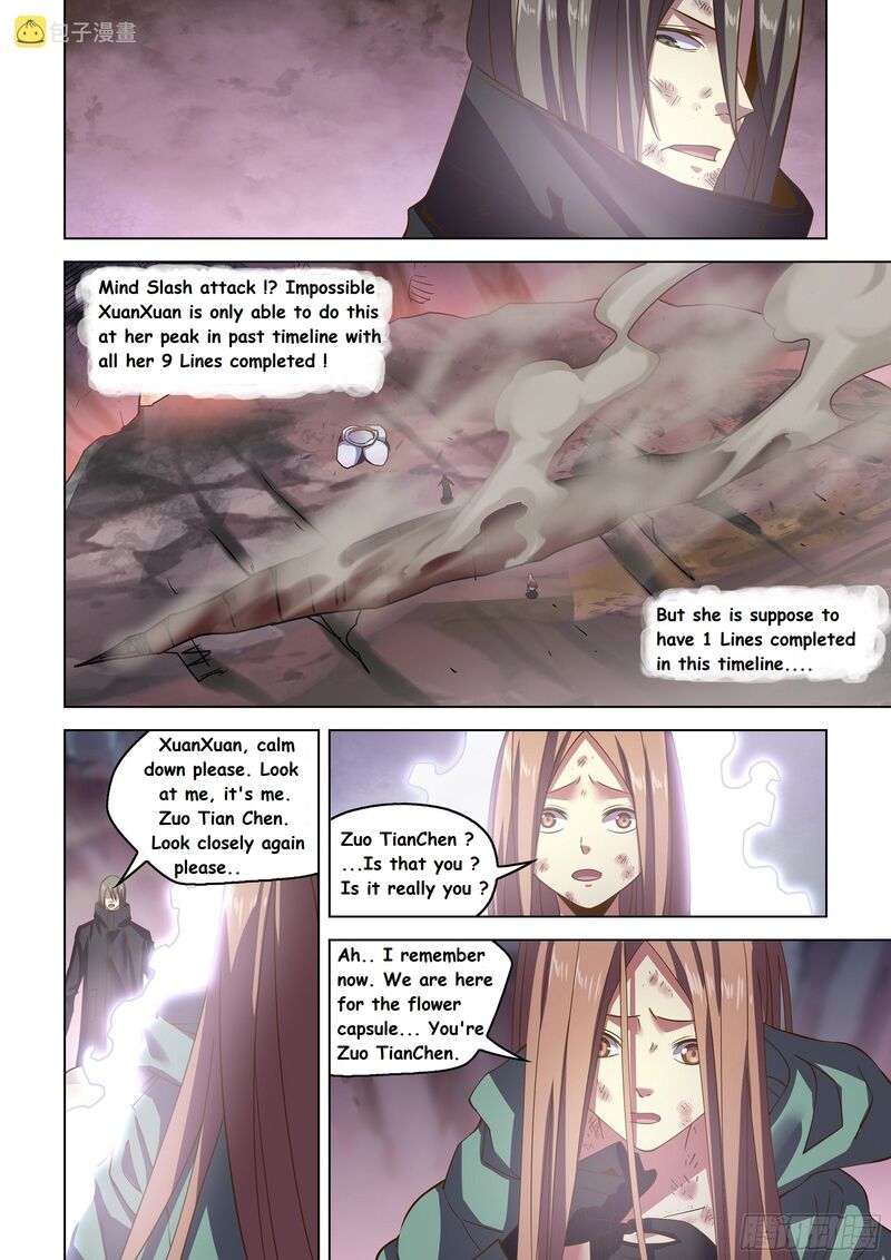 The Last Human Chapter 466 Page 9
