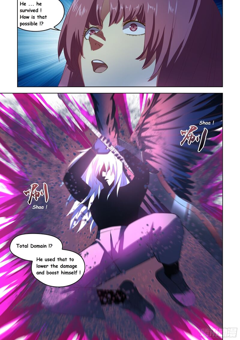 The Last Human Chapter 496 Page 6