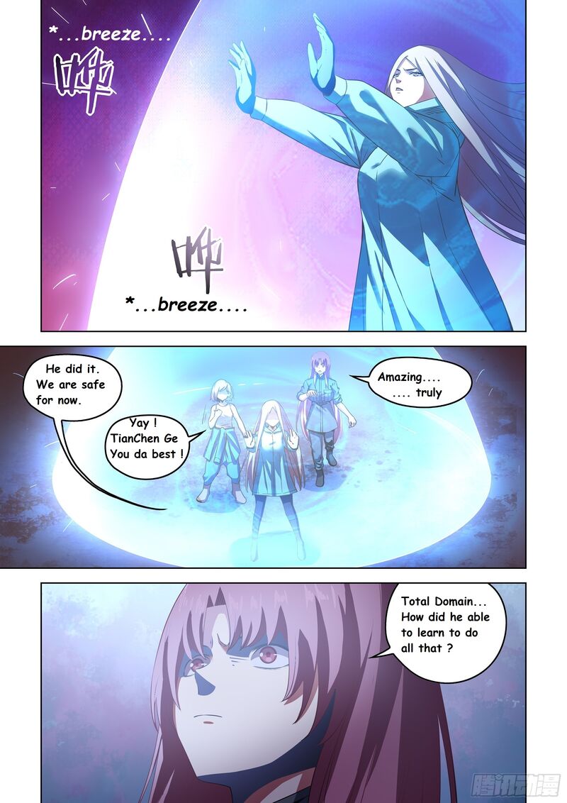 The Last Human Chapter 496 Page 8