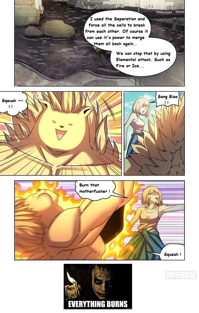 The Last Human Chapter 528a Page 10