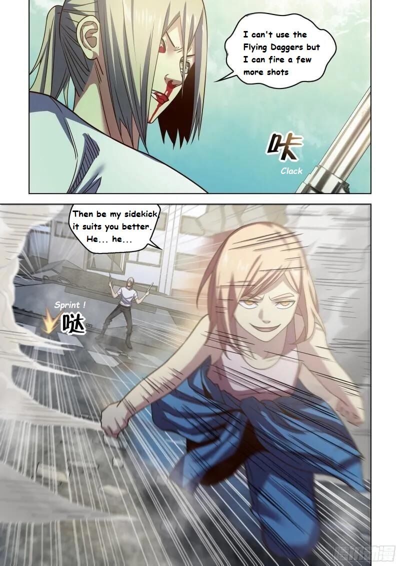 The Last Human Chapter 528a Page 4