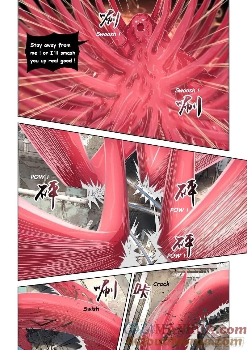 The Last Human Chapter 528a Page 5