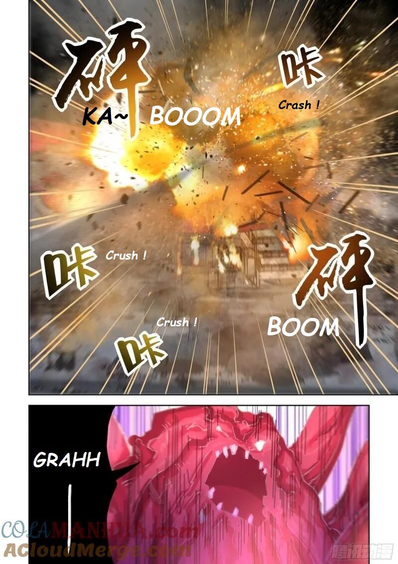 The Last Human Chapter 528a Page 7