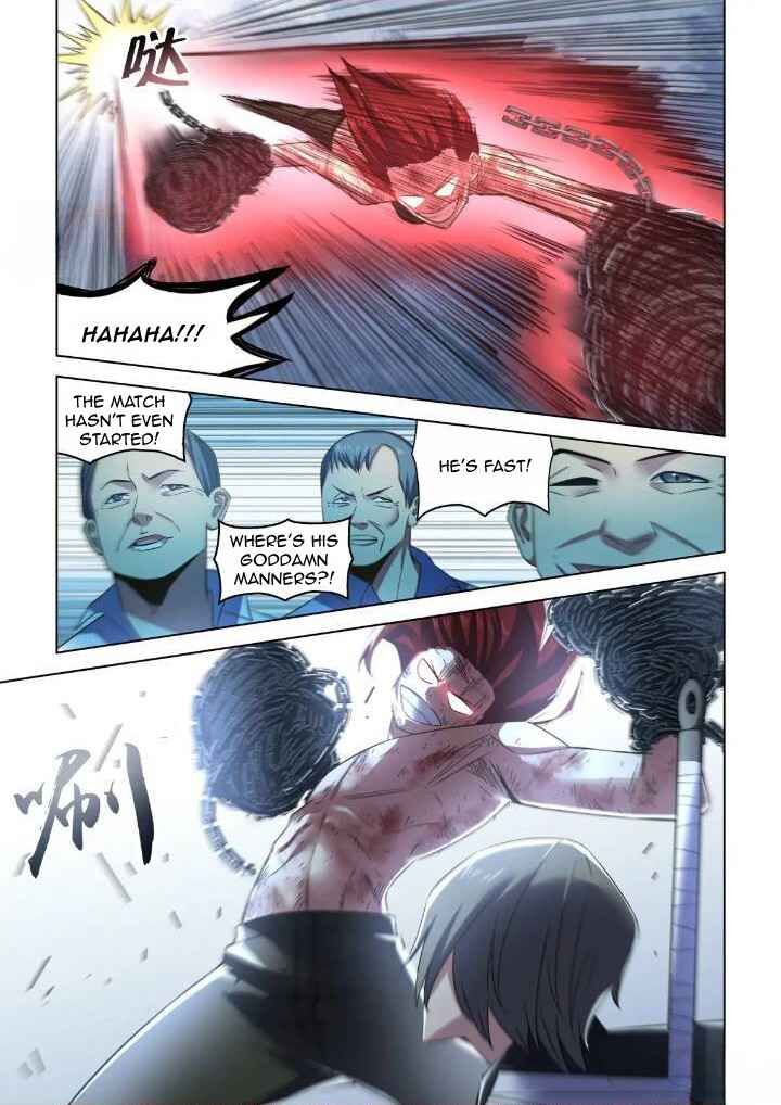 The Last Human Chapter 544 Page 2