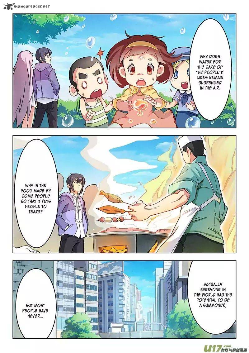 The Last Summoner Chapter 1