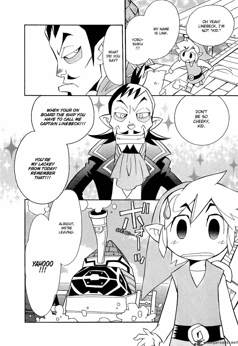 Legend Of Zelda Phantom Hourglass Manga Read The Legend Of Zelda Phantom Hourglass Chapter 3 - MangaFreak