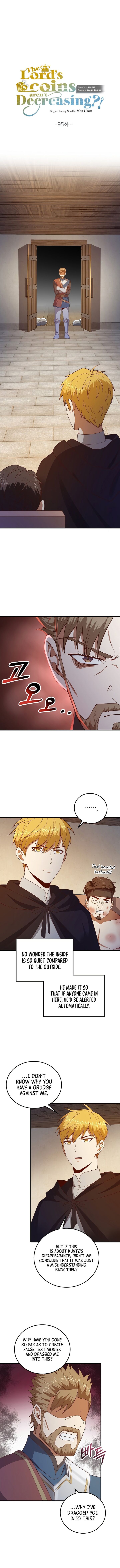 The Lords Coins Arent Decreasing Chapter 95 Page 1