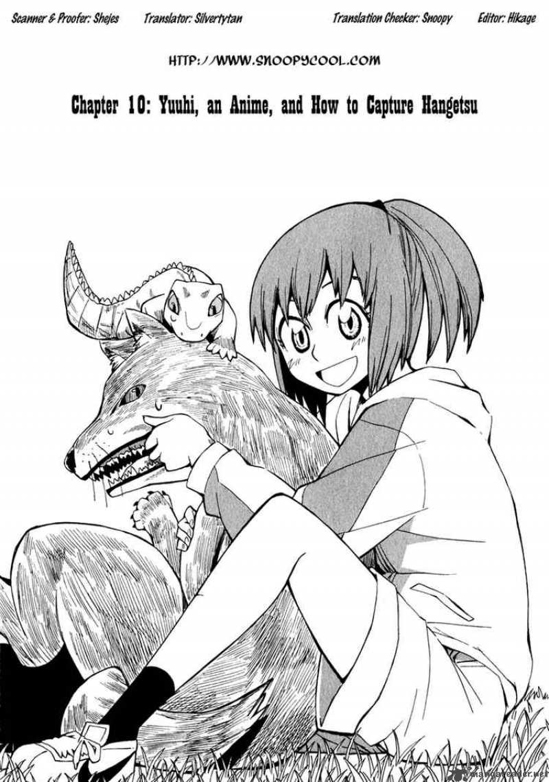 Lucifer And The Biscuit Hammer Manga Chapter 1 Read The Lucifer And Biscuit Hammer Chapter 10 - MangaFreak