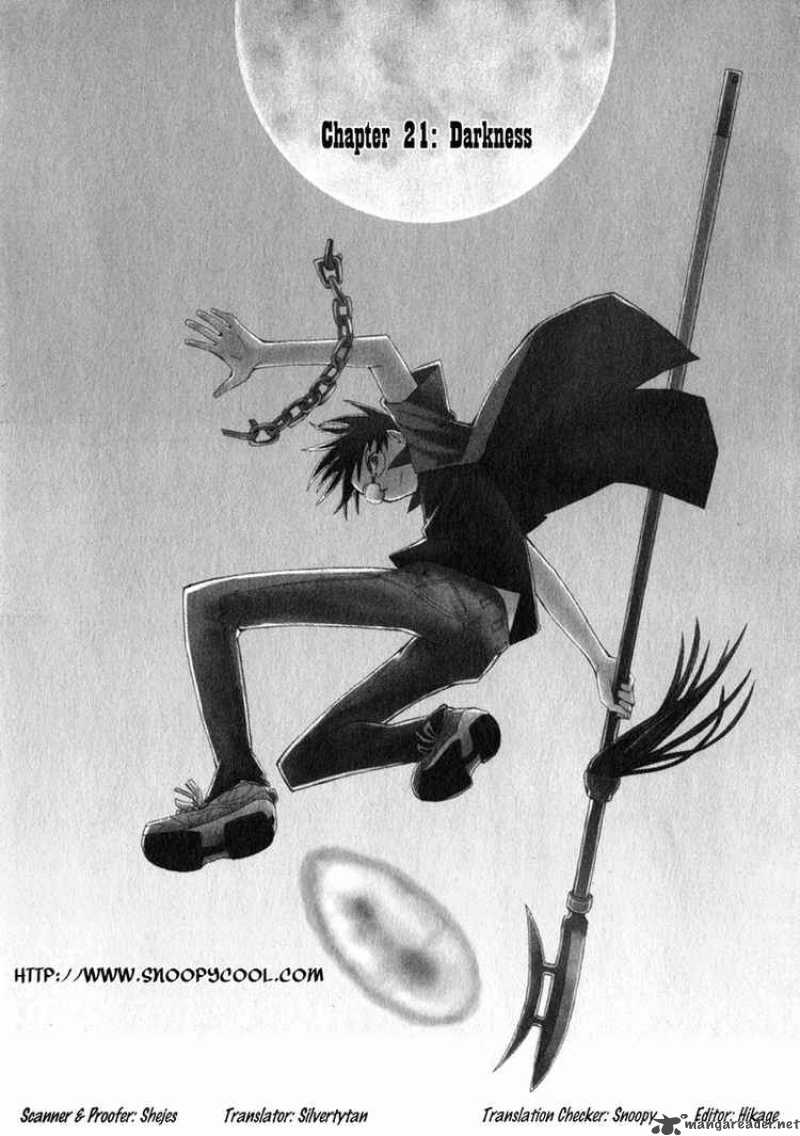 Read The Lucifer And Biscuit Hammer Chapter 21 - MangaFreak