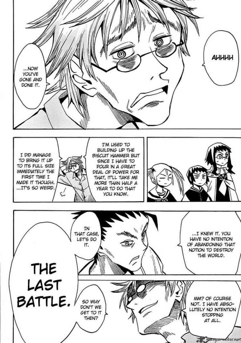 Read The Lucifer And Biscuit Hammer Chapter 58 - MangaFreak