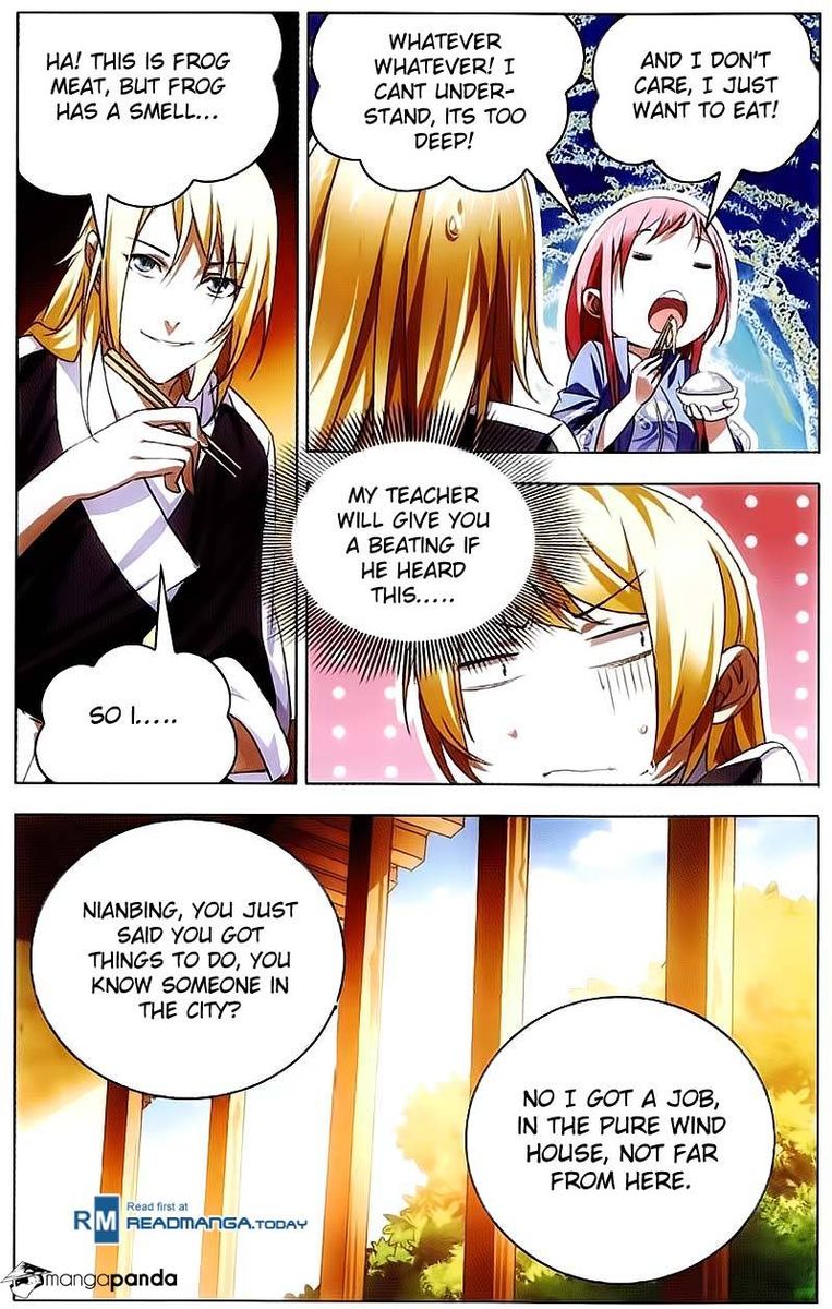 The Magic Chef Of Ice And Fire Manga Raw Read The Magic Chef Of Ice And Fire Chapter 15 Mangafreak