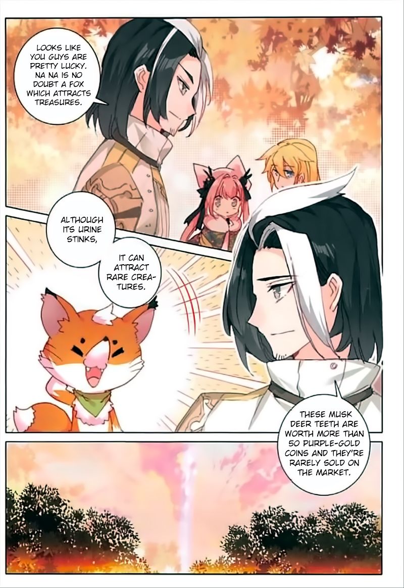 The Magic Chef Of Ice And Fire Chapter 33 Page 22