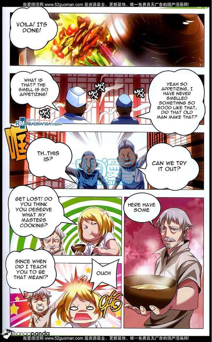 The Magic Chef Of Ice And Fire Chapter 5 Page 8