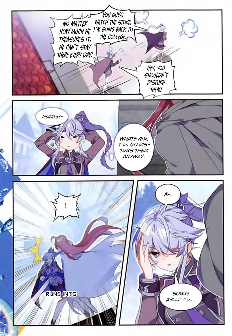 The Magic Chef Of Ice And Fire Chapter 53 Page 3