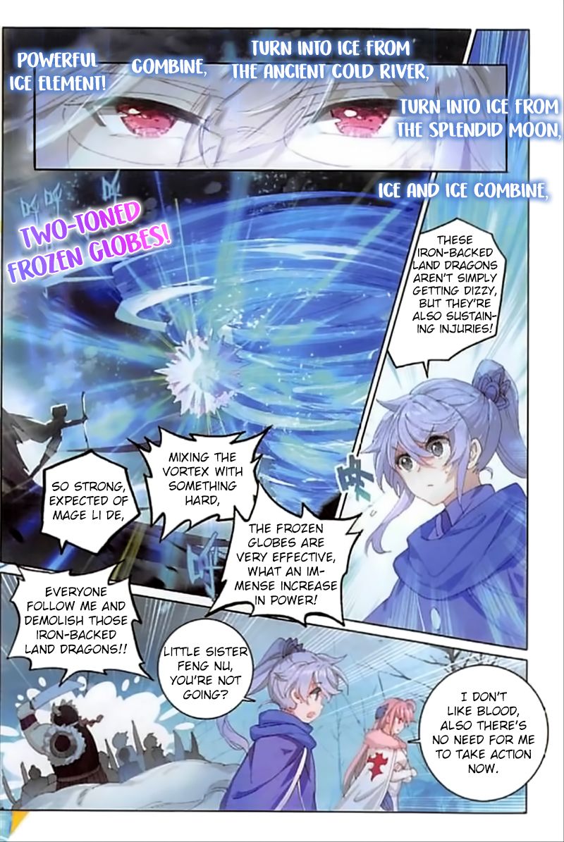 The Magic Chef Of Ice And Fire Chapter 59 Page 11