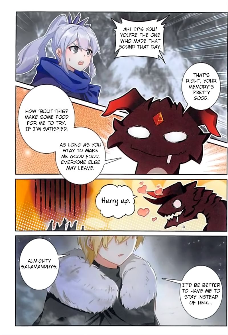 The Magic Chef Of Ice And Fire Chapter 61 Page 22