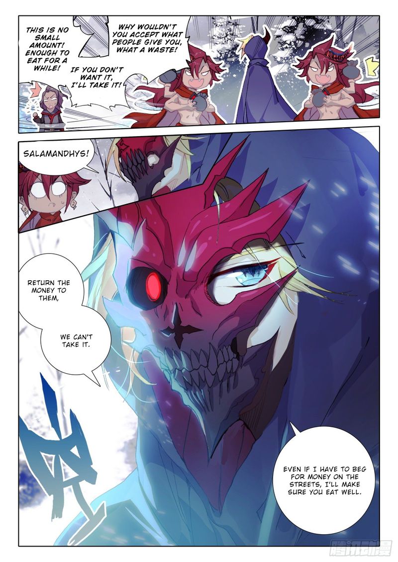 The Magic Chef Of Ice And Fire Chapter 67 Page 4