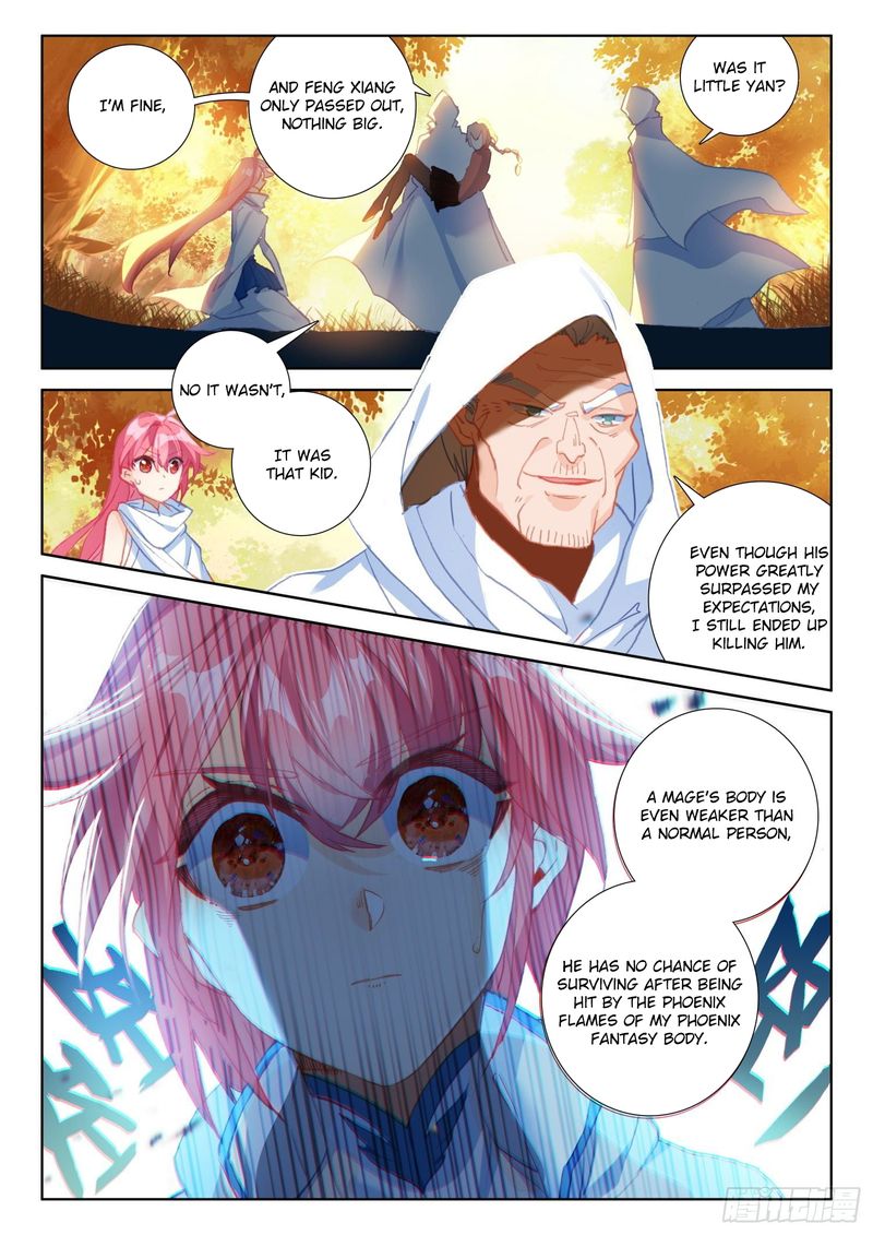 The Magic Chef Of Ice And Fire Chapter 72 Page 8