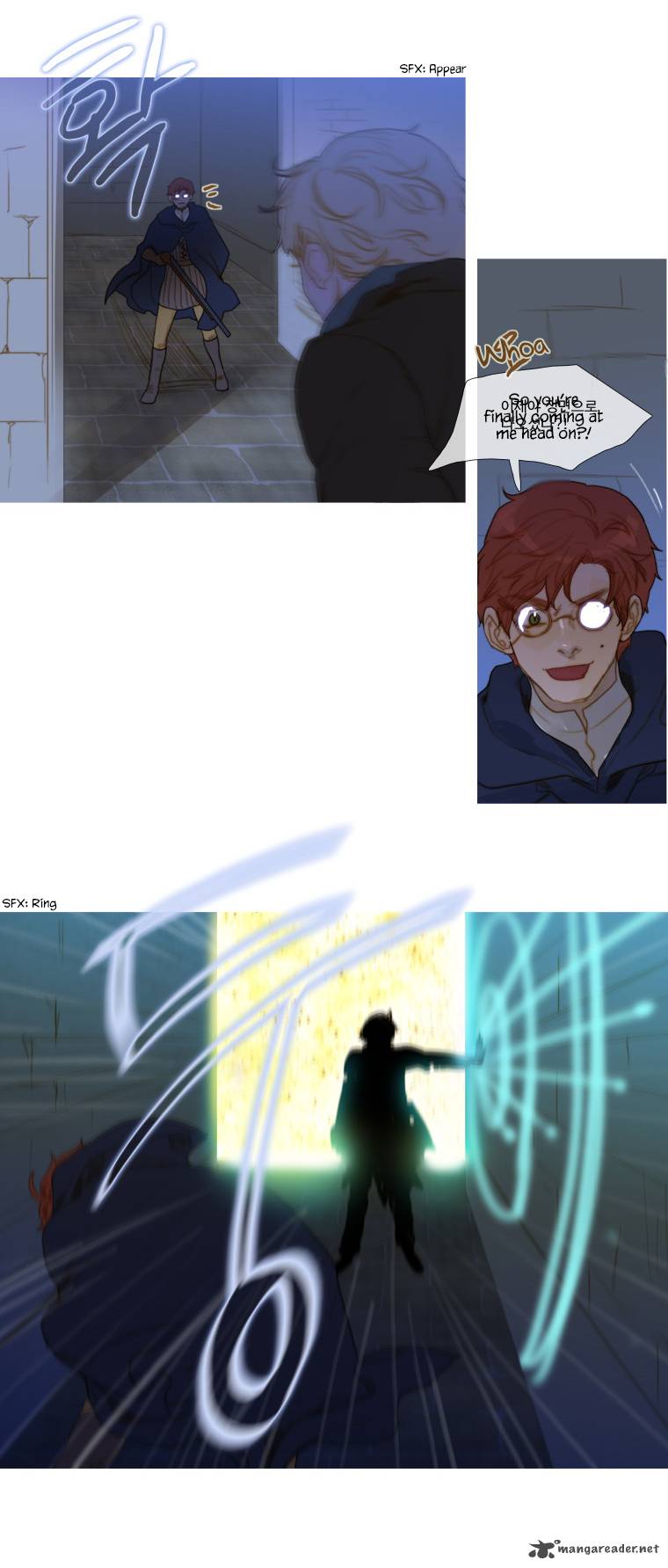 Read The Pale Horse Chapter 45 Mangafreak