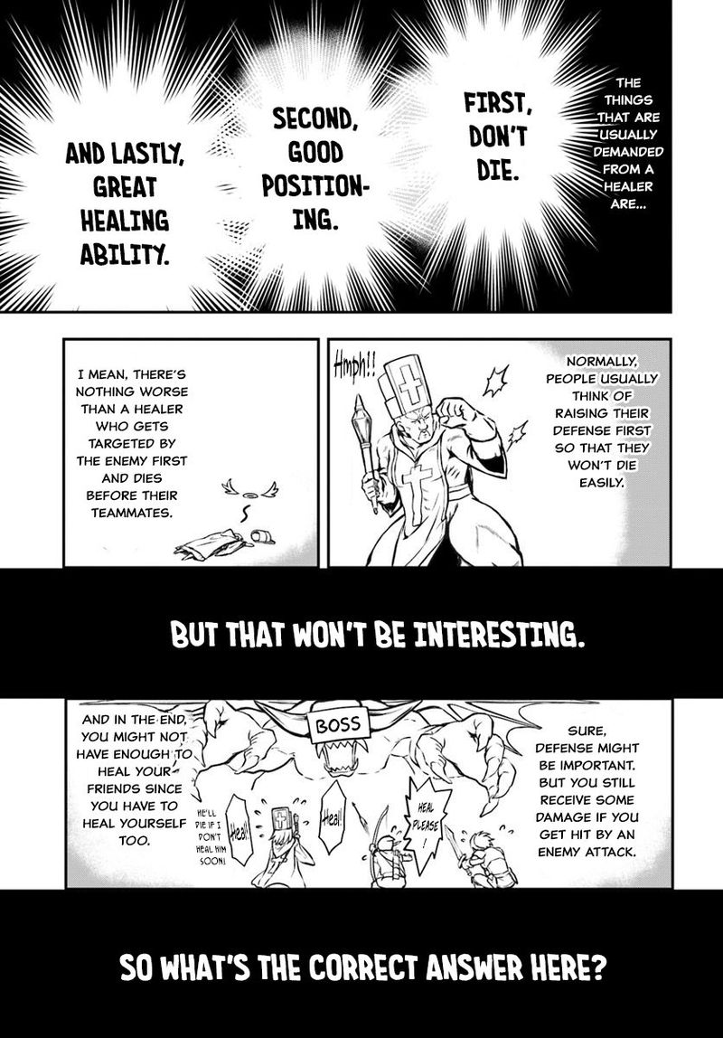 The Path Of The Perfect Evasion Healer Chapter 1 Page 21