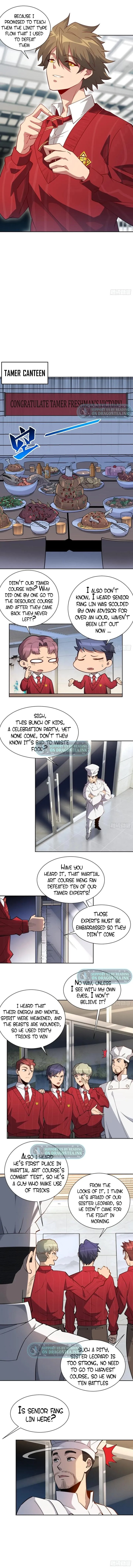 The People On Earth Are Too Ferocious Chapter 110 Page 5