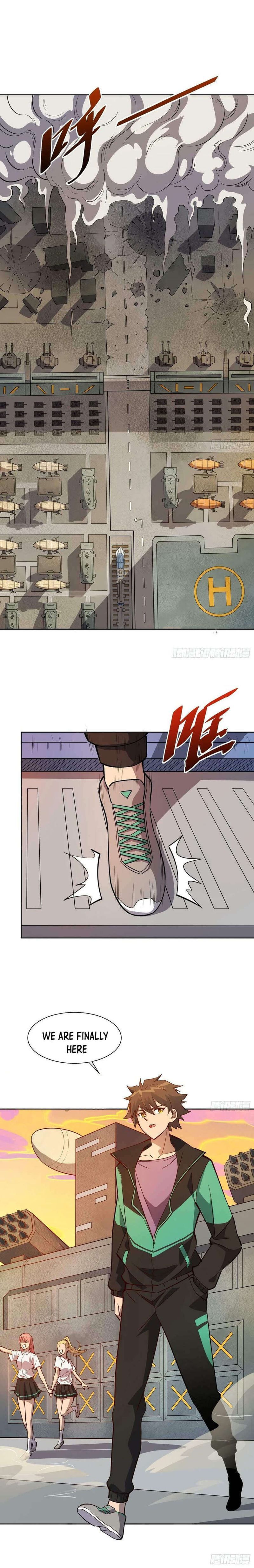 The People On Earth Are Too Ferocious Chapter 69 Page 2
