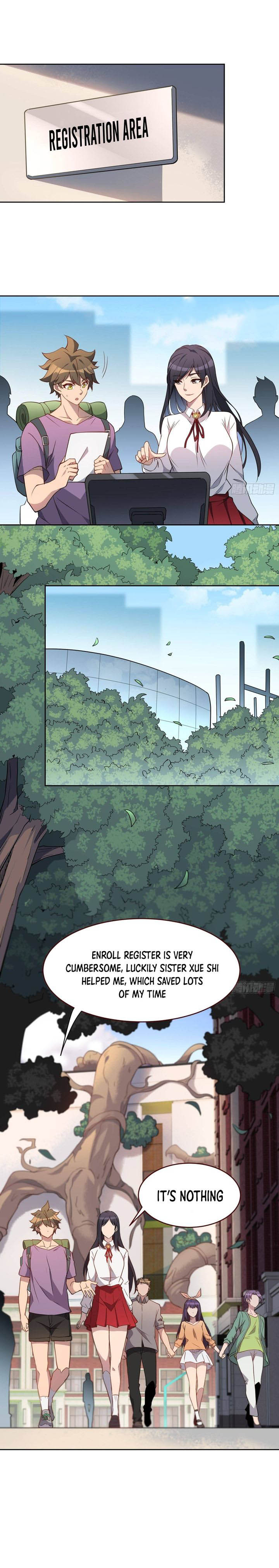 The People On Earth Are Too Ferocious Chapter 92 Page 8