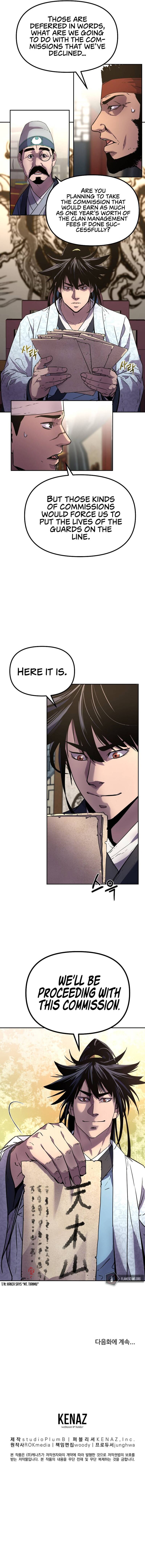 The Previous Life Murim Ranker Chapter 36 Page 13