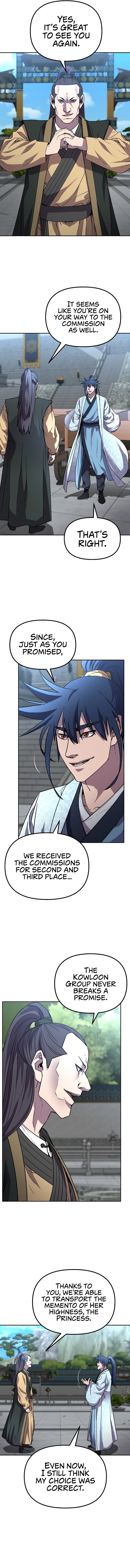 The Previous Life Murim Ranker Chapter 70 Page 8