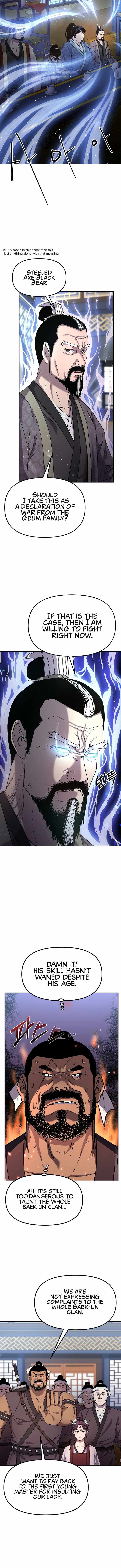The Previous Life Murim Ranker Chapter 9 Page 7