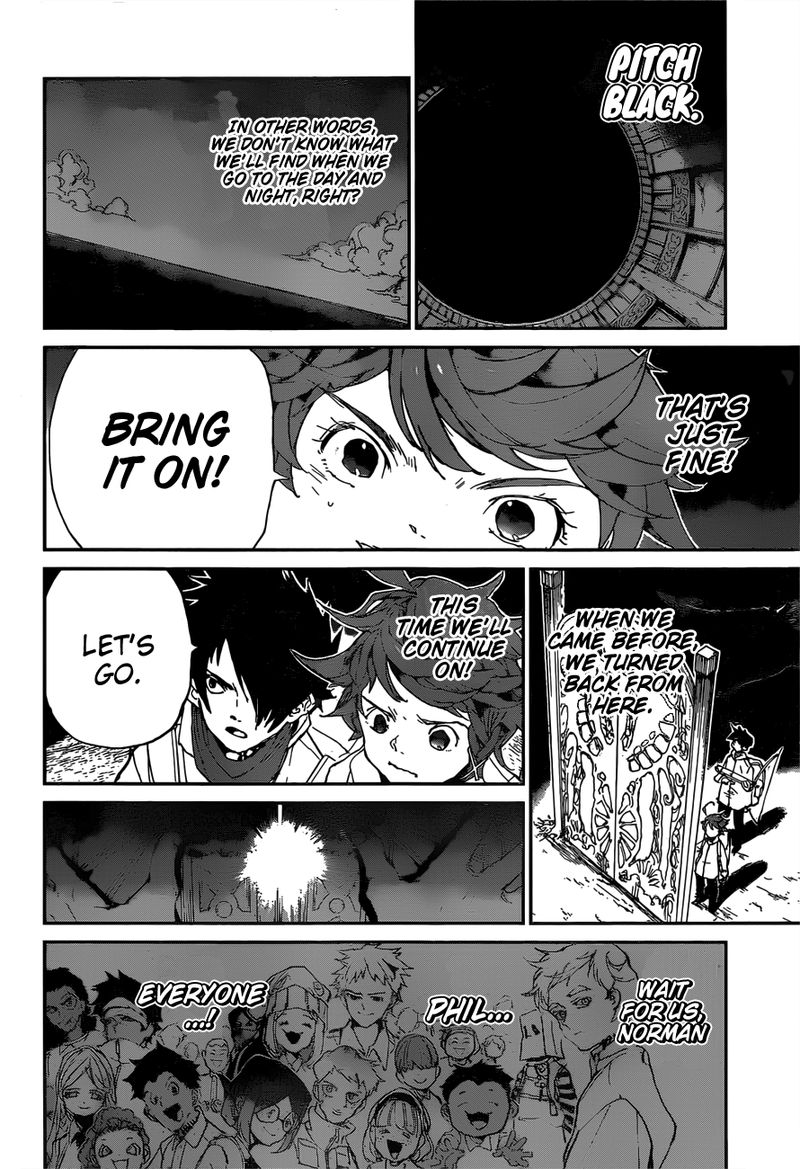 Read The Promised Neverland Chapter 131 - MangaFreak