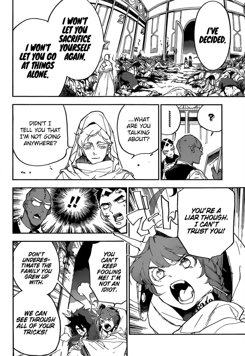 Read The Promised Neverland Chapter 153 Mangafreak