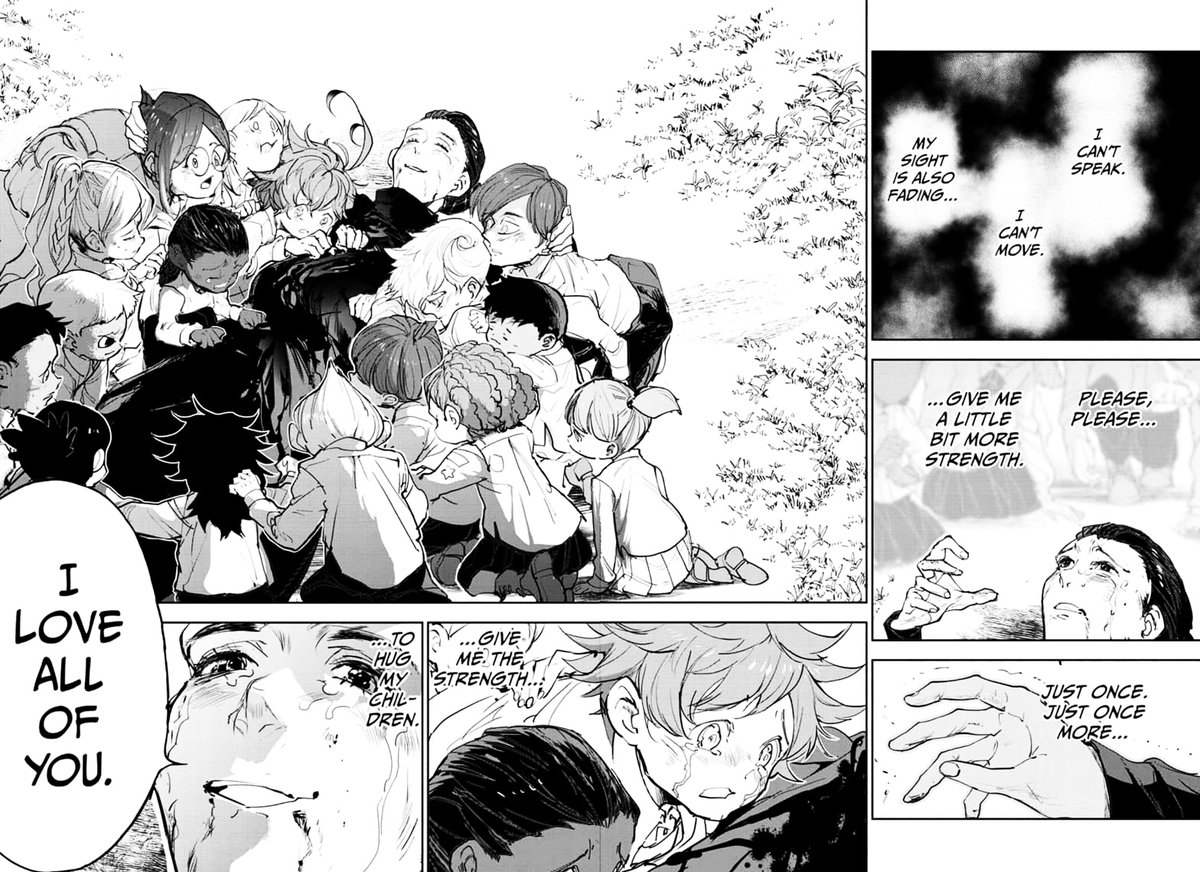 Promised neverland манга читать (120) фото