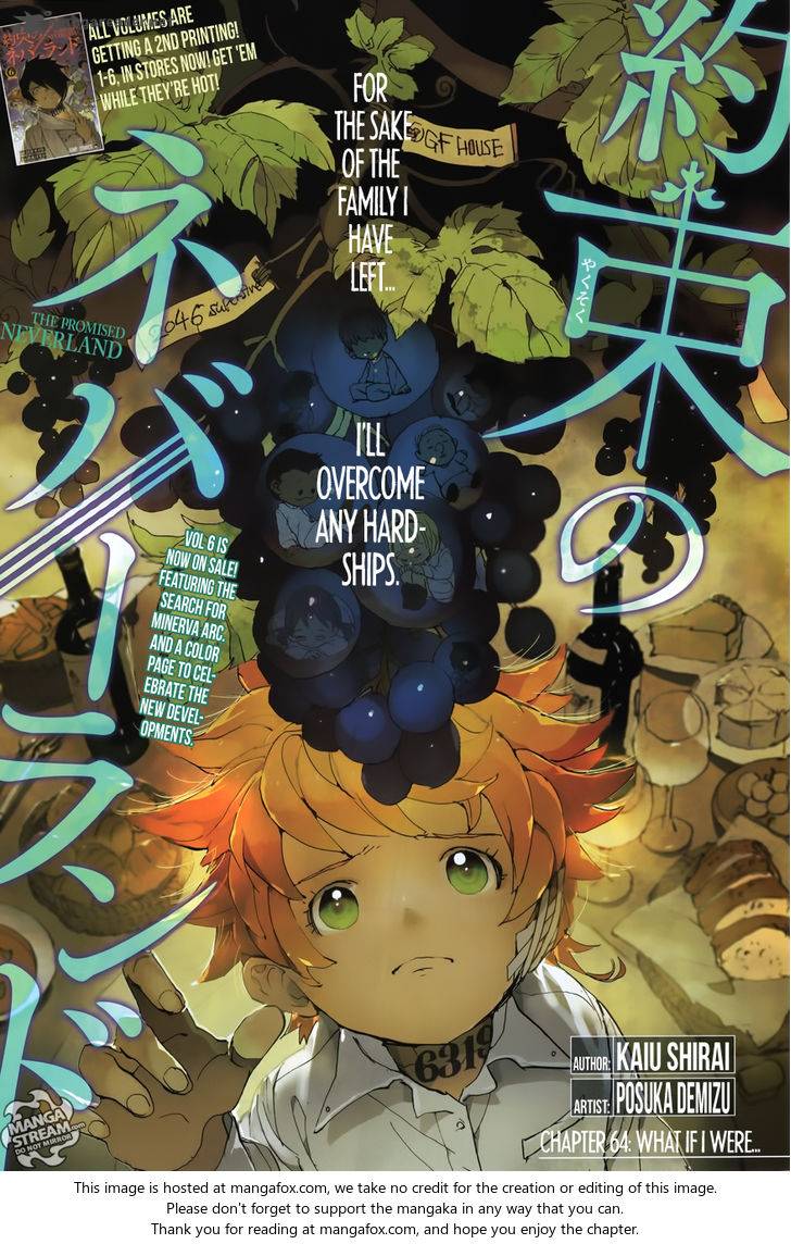 the promised neverland manga fox