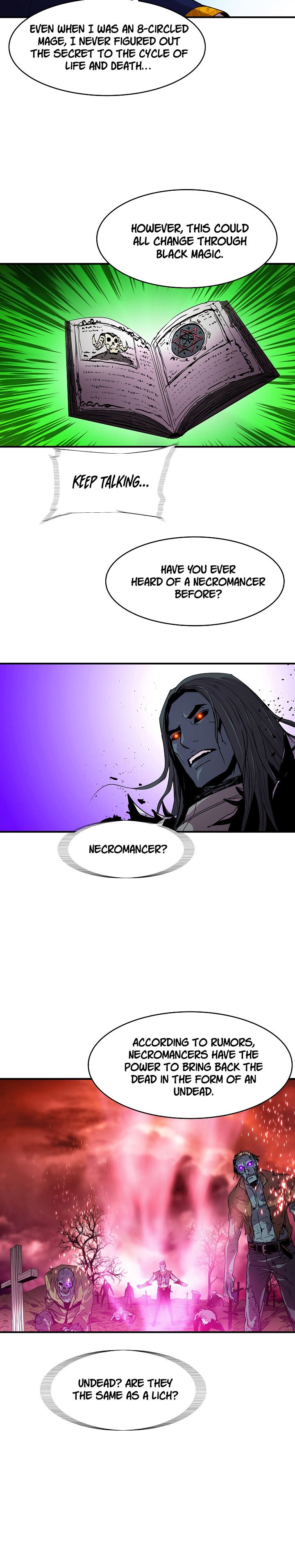 The Rebirth Of An 8th Circled Mage Chapter 16 Page 12