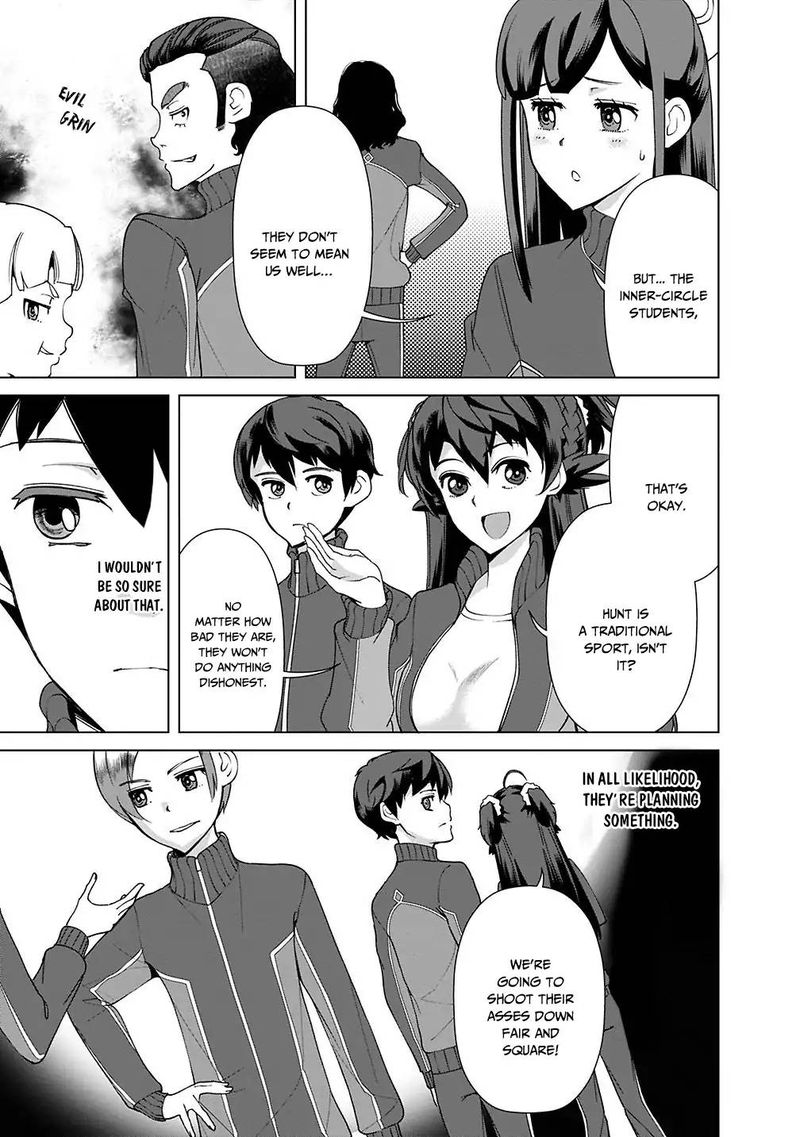 Read The Reincarnation Magician Of The Inferior Eyes Chapter 18 Mangafreak