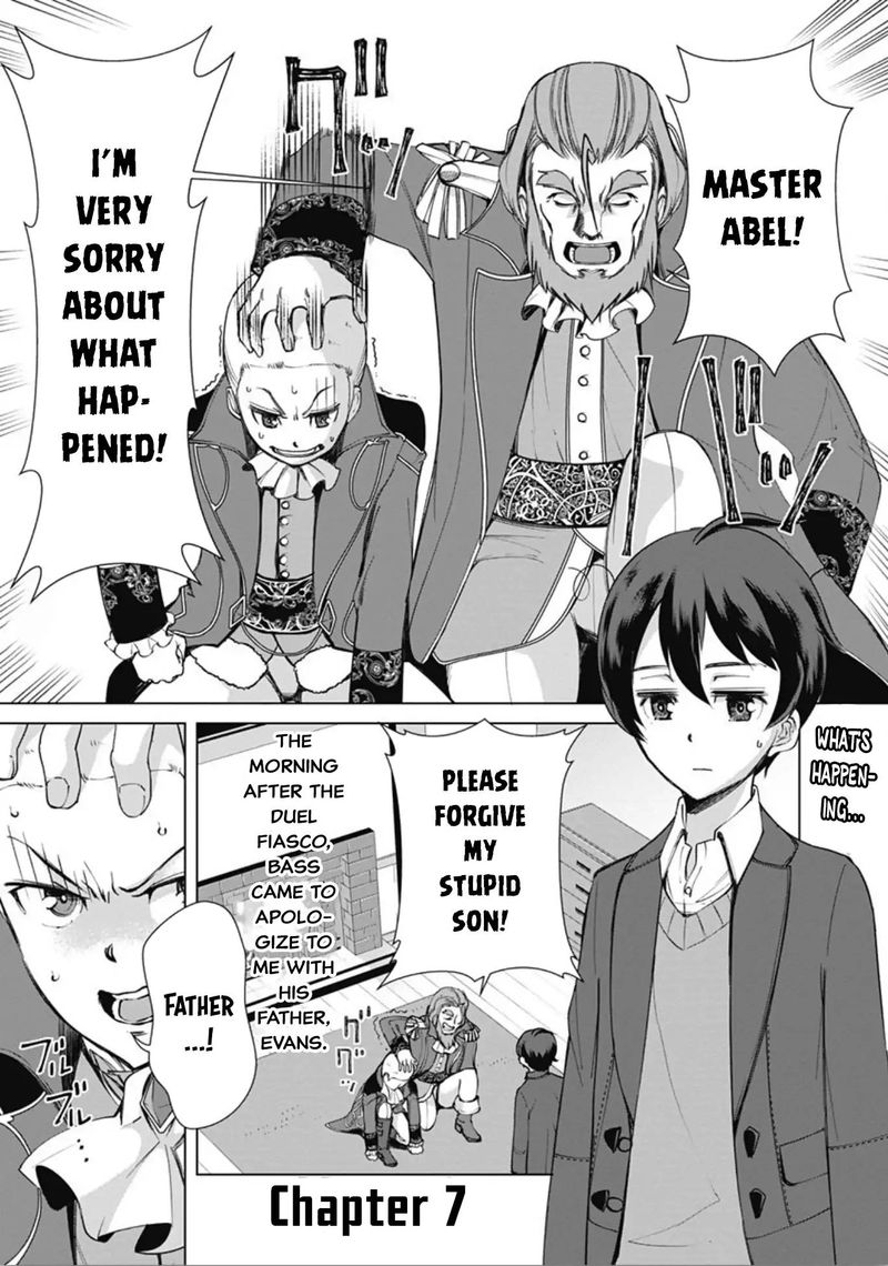 Read The Reincarnation Magician Of The Inferior Eyes Chapter 7 Mangafreak