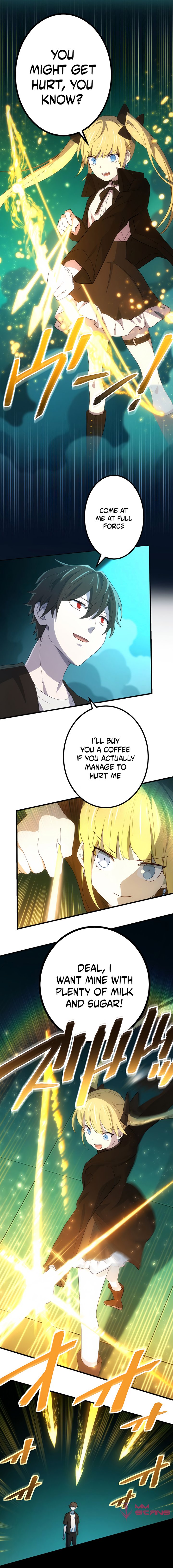 The Reincarnation Of The Forbidden Archmage Chapter 29 Page 4
