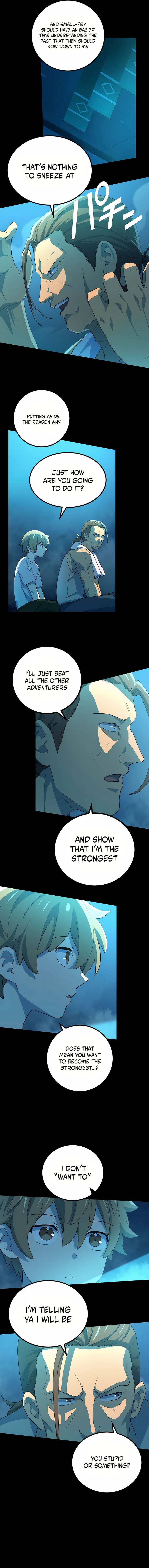 The Reincarnation Of The Forbidden Archmage Chapter 32 Page 8