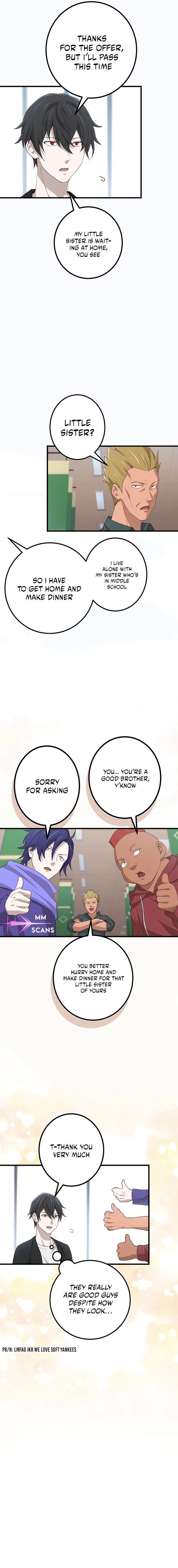 The Reincarnation Of The Forbidden Archmage Chapter 44 Page 3