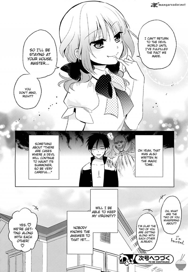 Read The Secret Devil Chan Chapter 1 MangaFreak