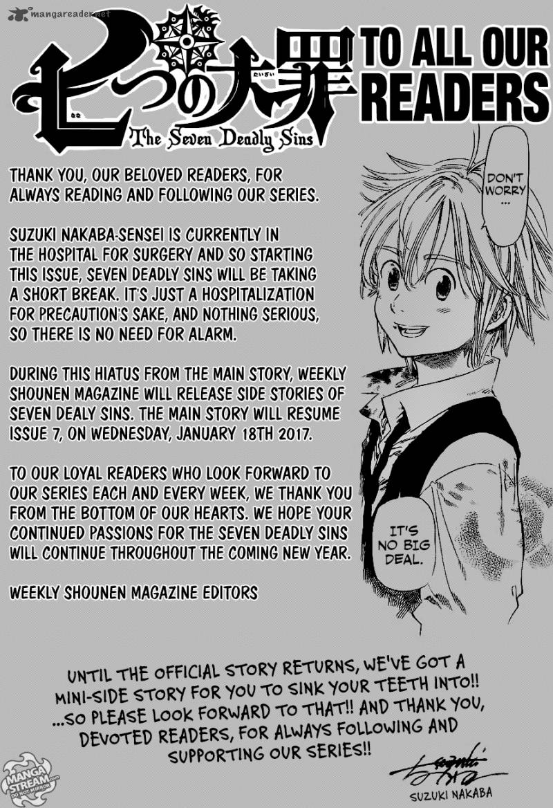 Read The Seven Deadly Sins Side Story Chapter 1 Mangafreak
