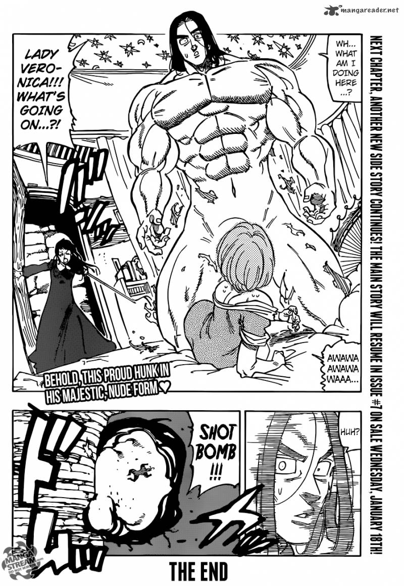 Read The Seven Deadly Sins Side Story Chapter 1 Mangafreak