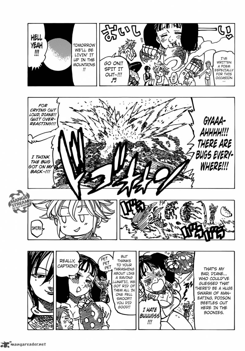 The Seven Deadly Sins Special Chapter 1 Page 9