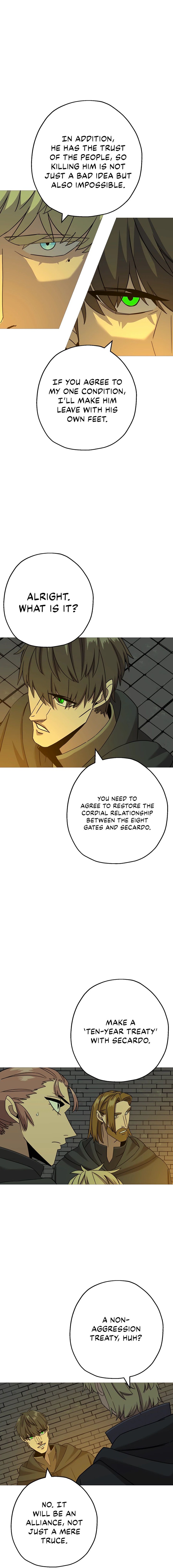 The Story Of A Low Rank Soldier Becoming A Monarch Chapter 101 Page 6