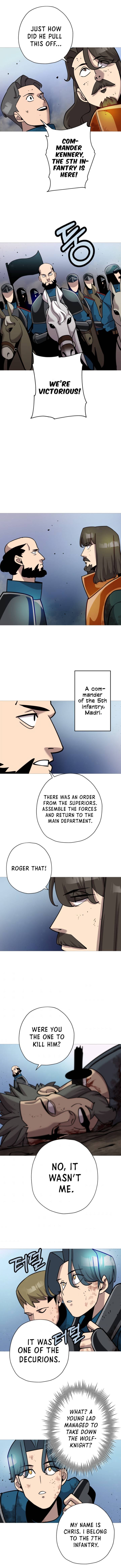 The Story Of A Low Rank Soldier Becoming A Monarch Chapter 17 Page 7