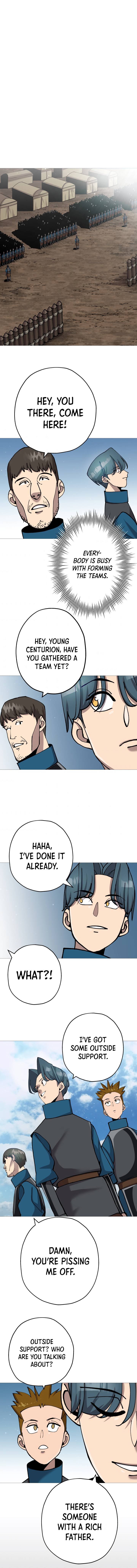 The Story Of A Low Rank Soldier Becoming A Monarch Chapter 18 Page 11