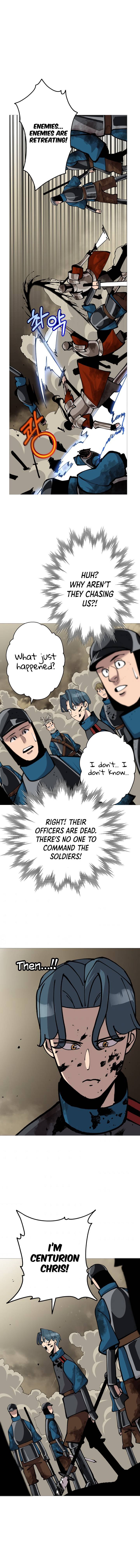 The Story Of A Low Rank Soldier Becoming A Monarch Chapter 19 Page 10