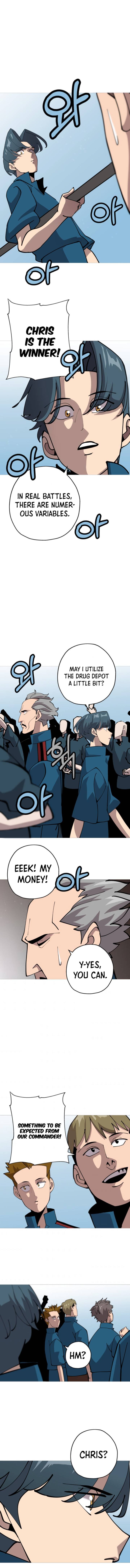 The Story Of A Low Rank Soldier Becoming A Monarch Chapter 22 Page 11